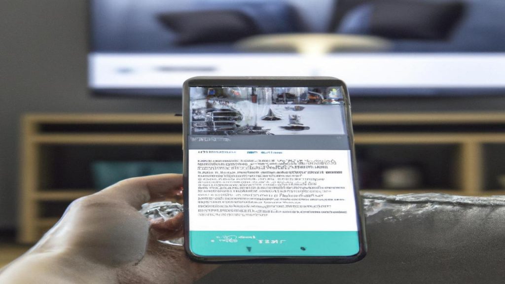 Jak udostępnić ekran z iphone na tv?