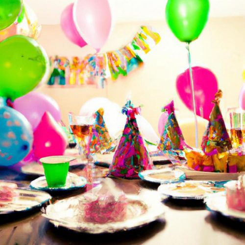 Jak zaplanować imprezę urodzinową?